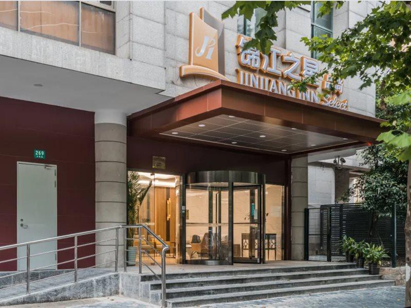 Jinjiang Inn Select Shanghai Xintiandi South Xizang Road Εξωτερικό φωτογραφία