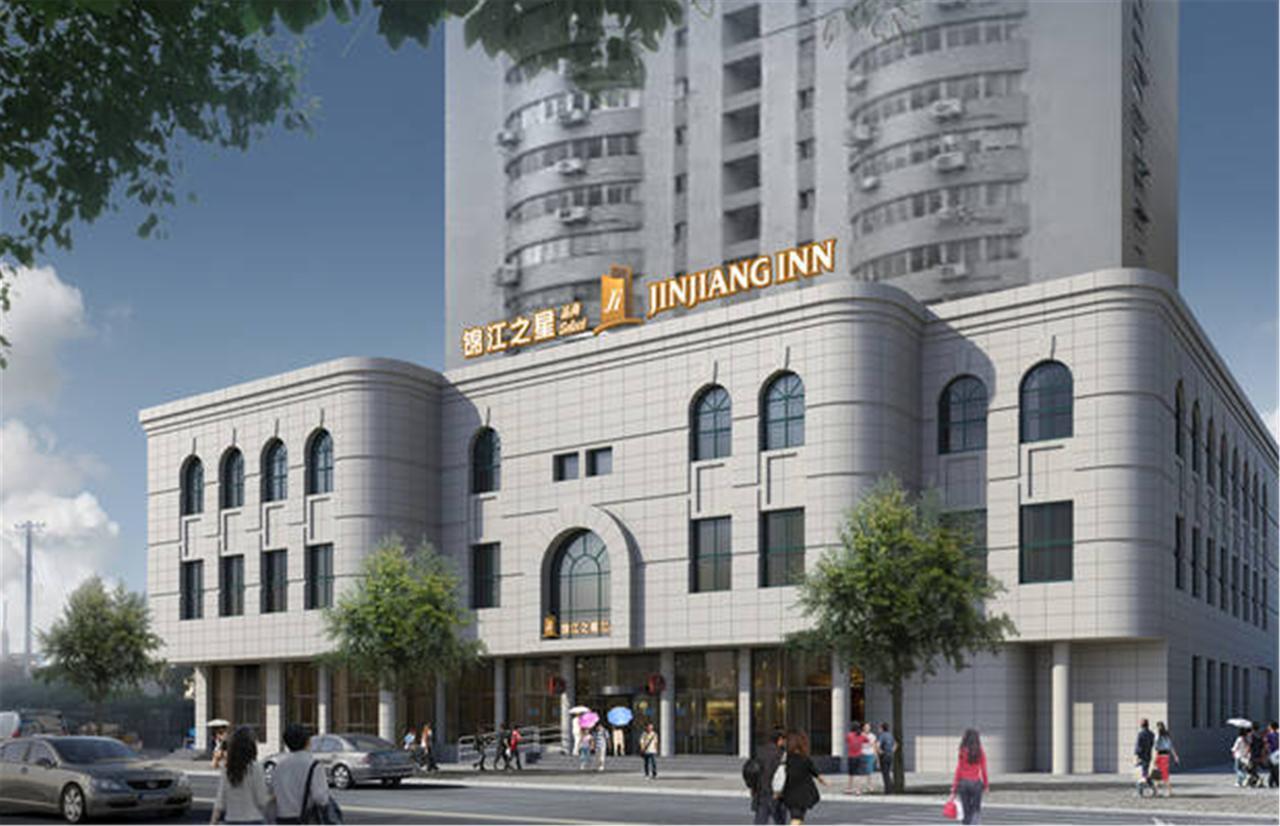 Jinjiang Inn Select Shanghai Xintiandi South Xizang Road Εξωτερικό φωτογραφία